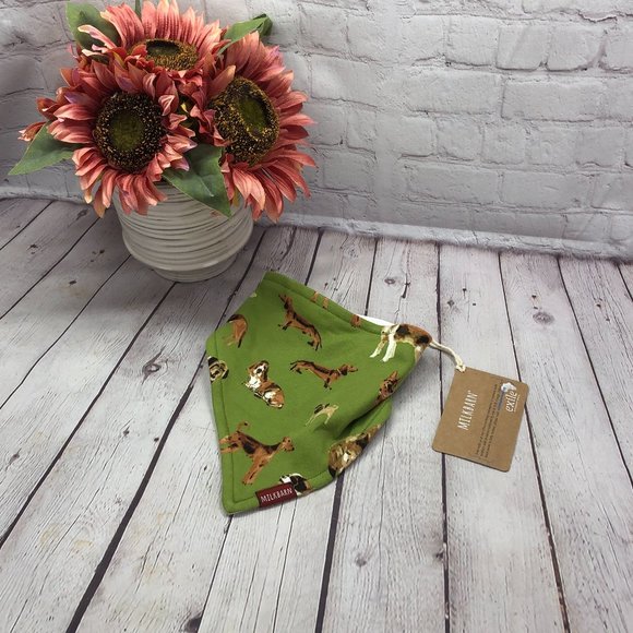 milk barn Other - Boutique MilkBarn bandana bib dachshund and dogs